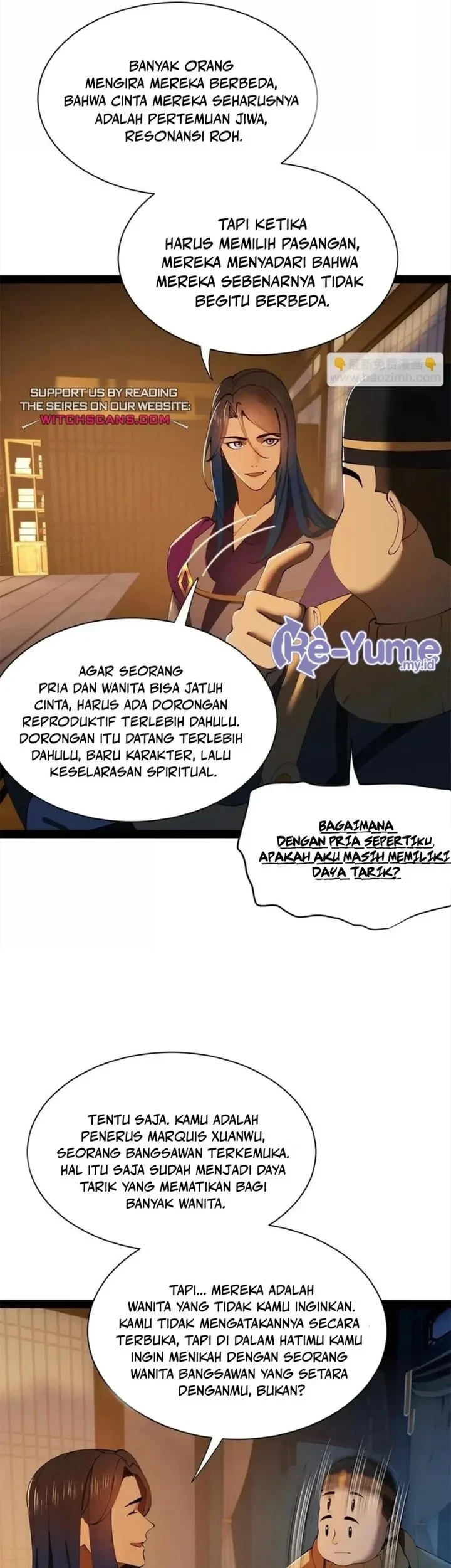 Ultimate Son-in-law Chapter 360 Gambar 37