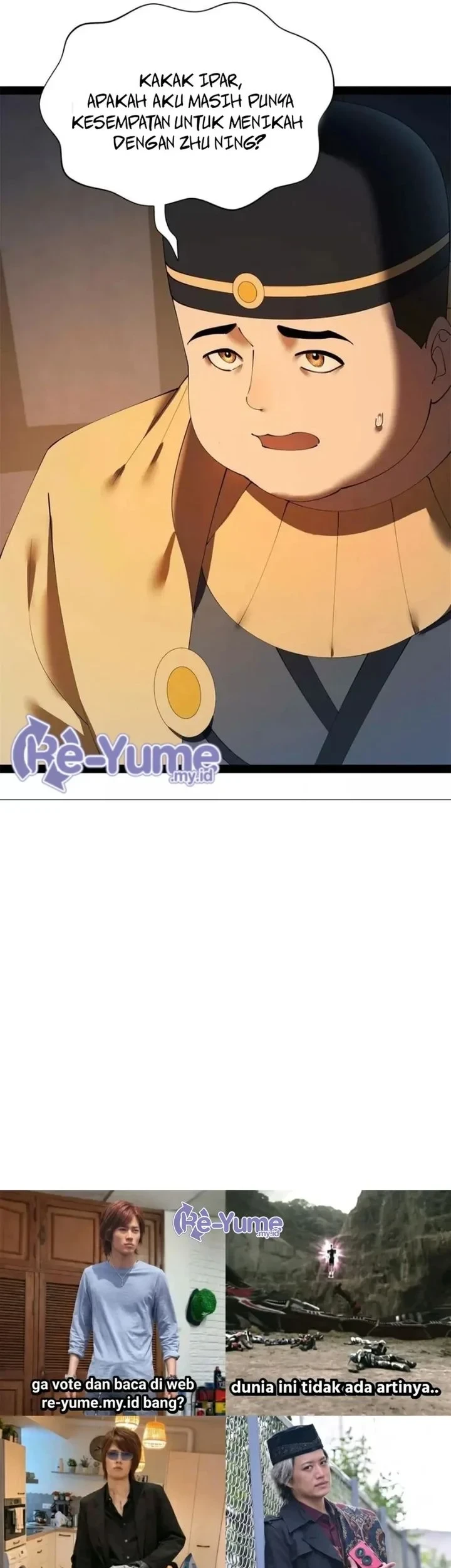 Ultimate Son-in-law Chapter 360 Gambar 39