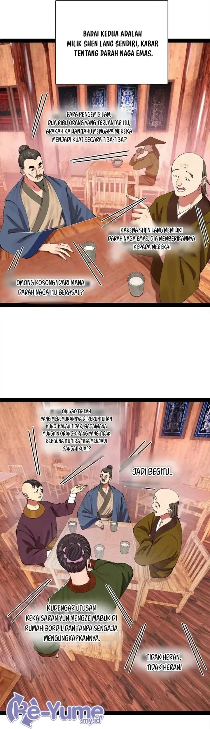 Ultimate Son-in-law Chapter 361 Gambar 27