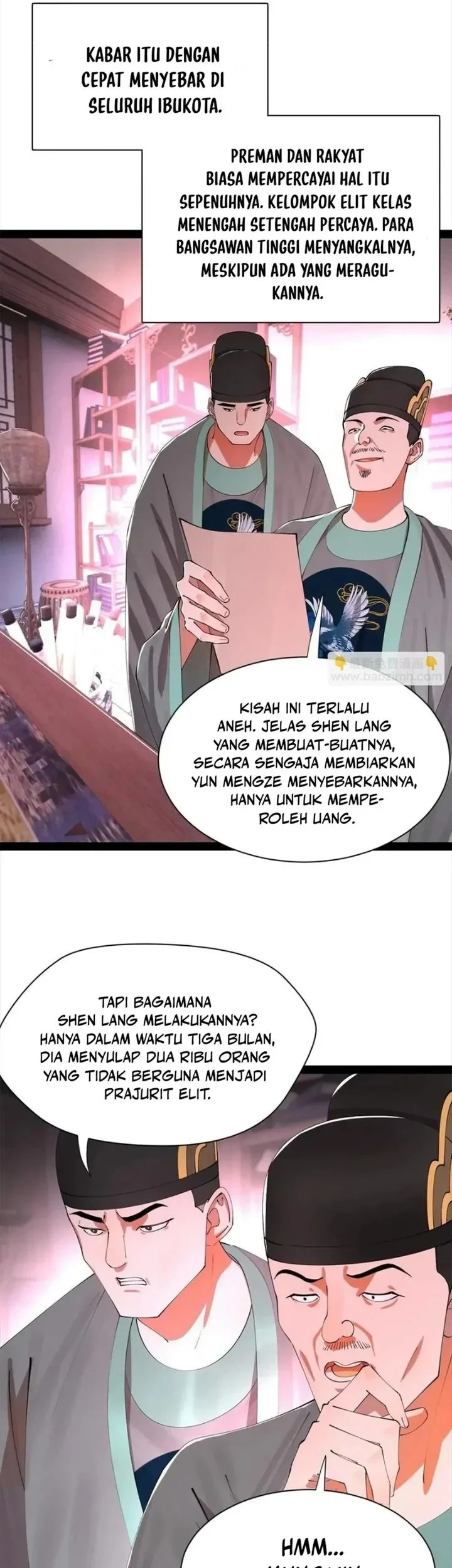 Ultimate Son-in-law Chapter 361 Gambar 29