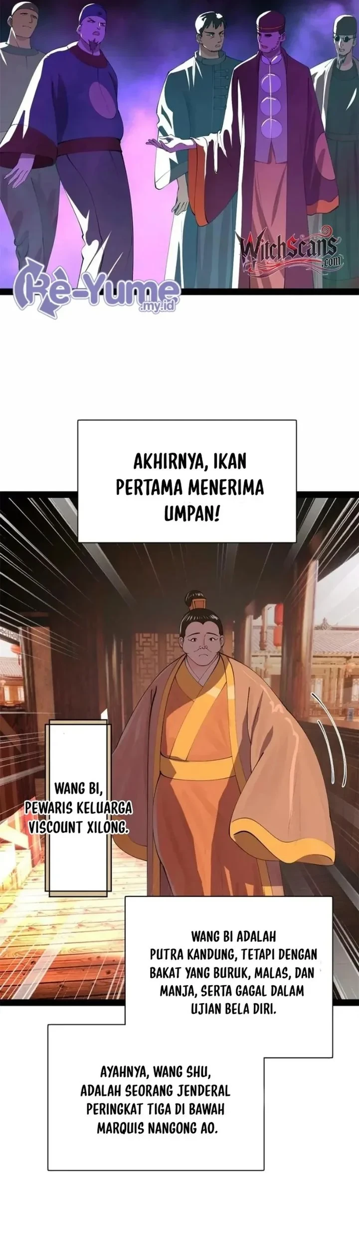 Ultimate Son-in-law Chapter 361 Gambar 31