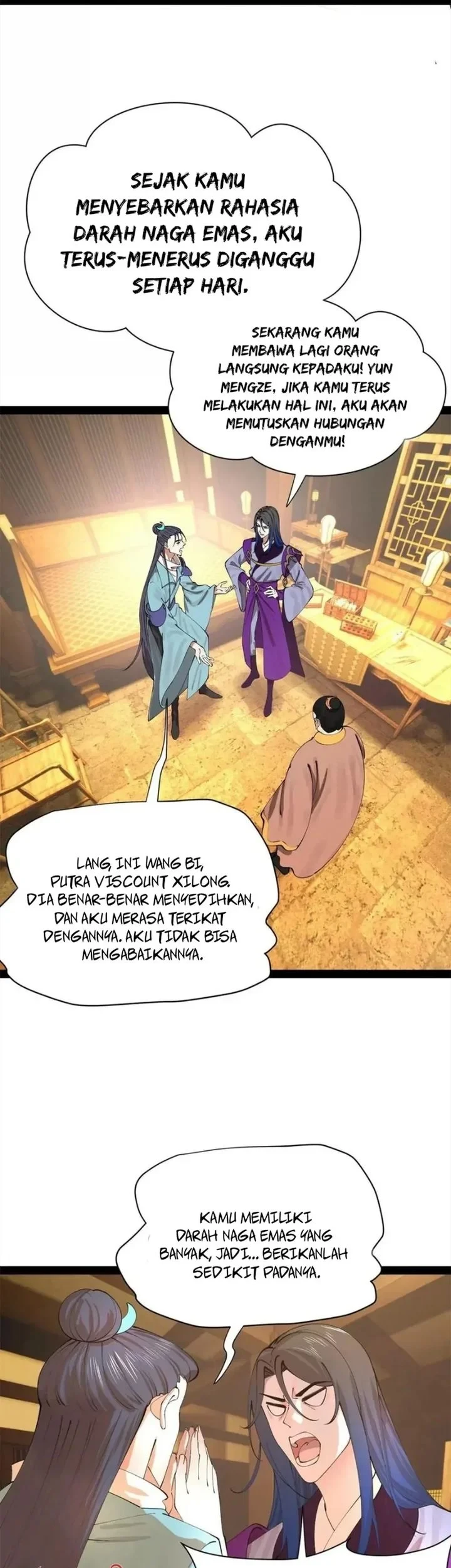 Ultimate Son-in-law Chapter 361 Gambar 35