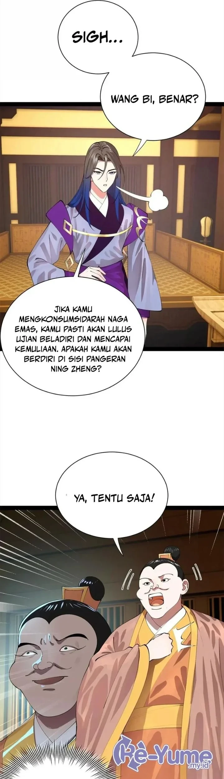 Ultimate Son-in-law Chapter 361 Gambar 37