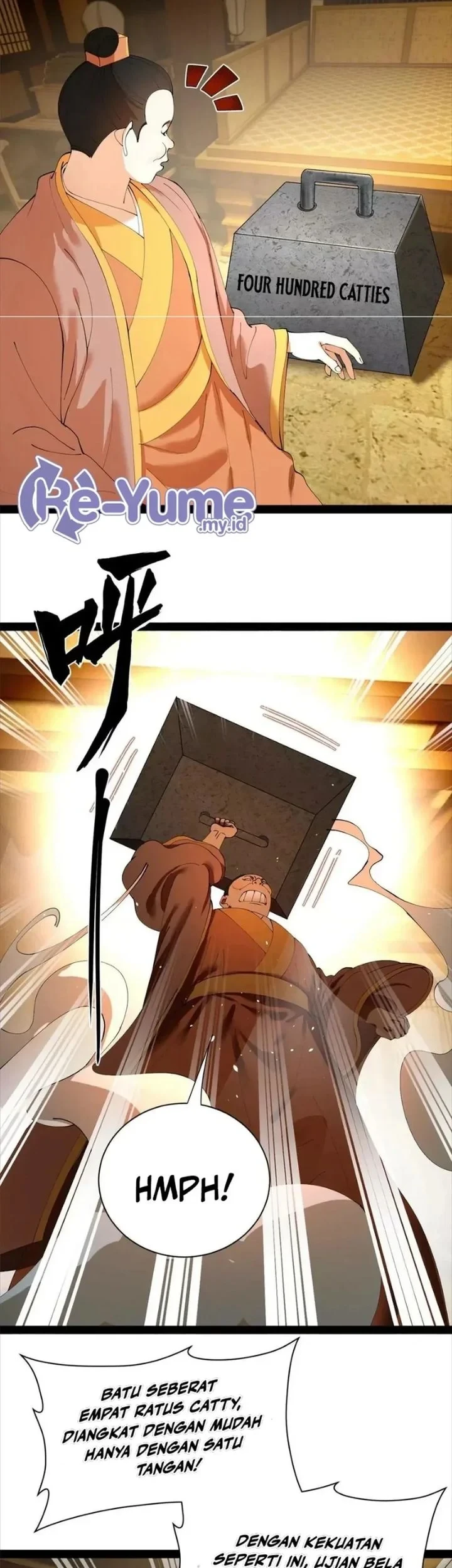 Ultimate Son-in-law Chapter 362 Gambar 37