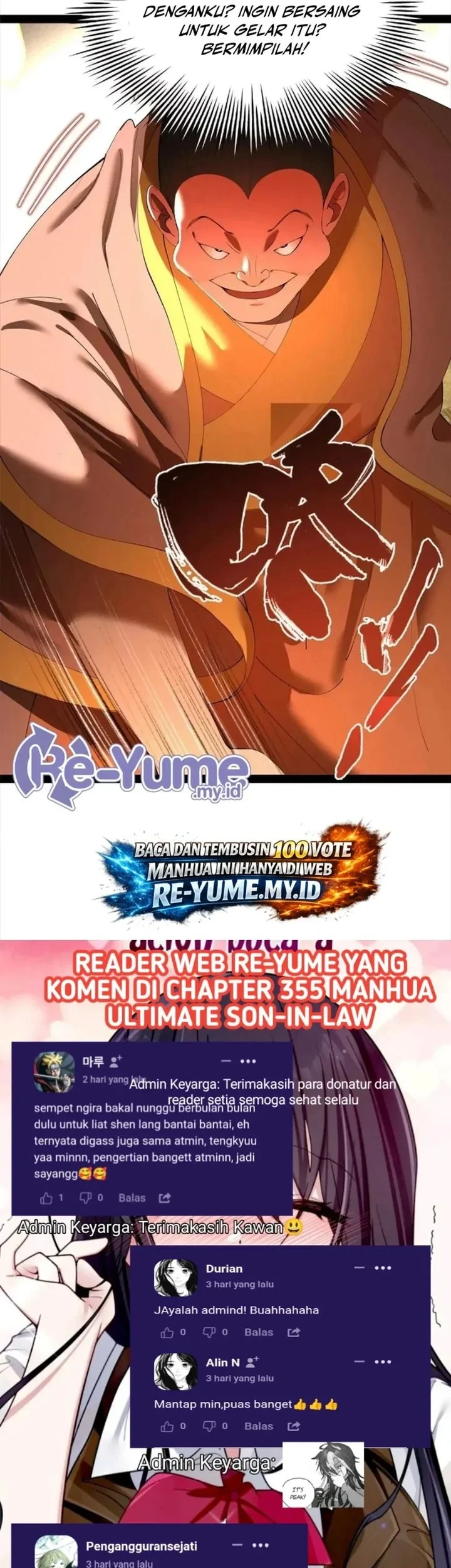 Ultimate Son-in-law Chapter 362 Gambar 39