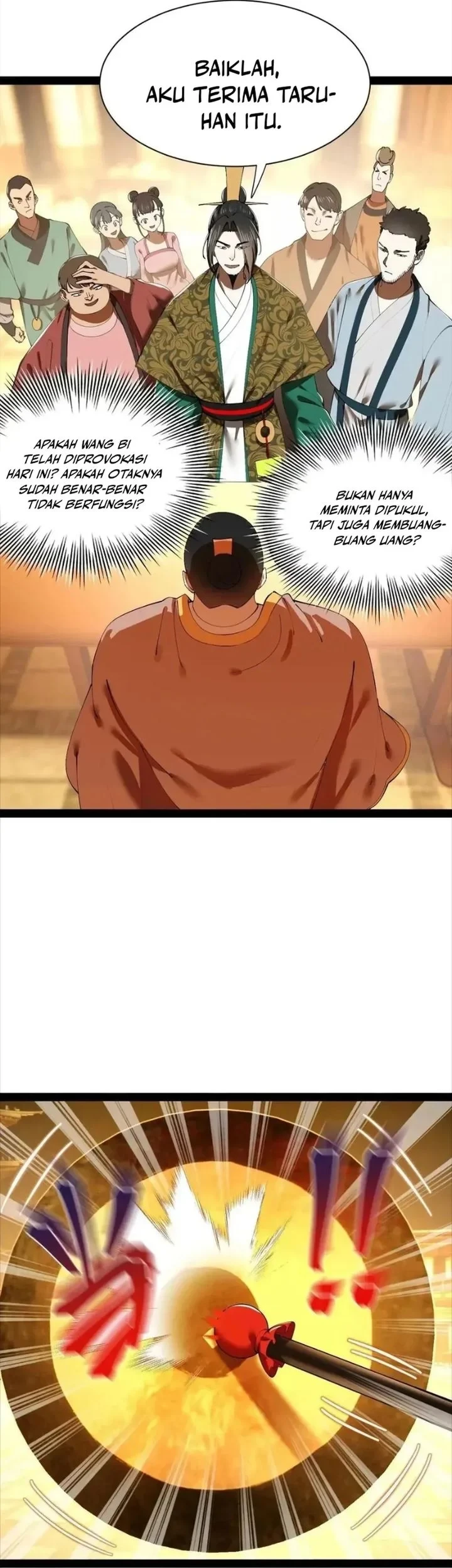 Ultimate Son-in-law Chapter 363 Gambar 29