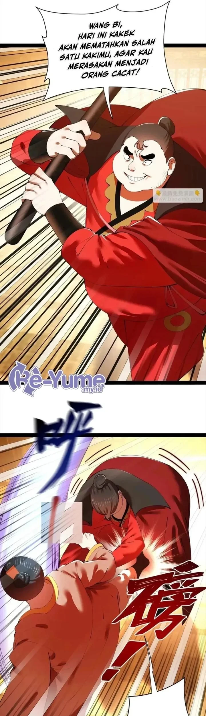 Ultimate Son-in-law Chapter 363 Gambar 31