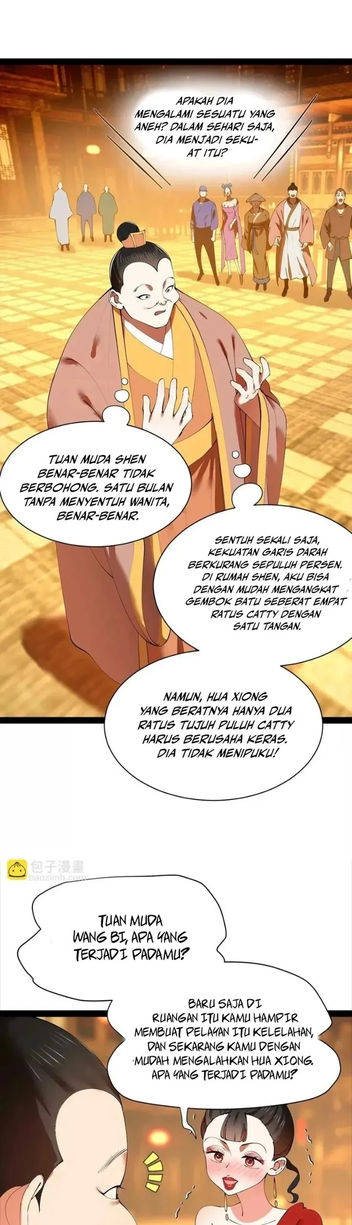 Ultimate Son-in-law Chapter 363 Gambar 37