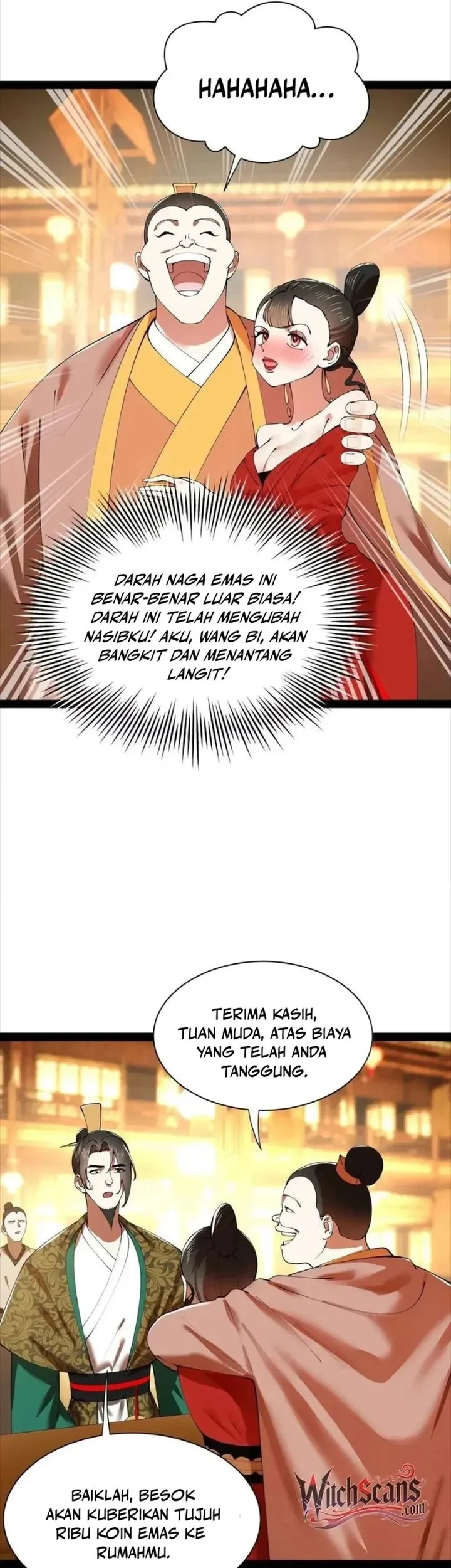Ultimate Son-in-law Chapter 363 Gambar 39
