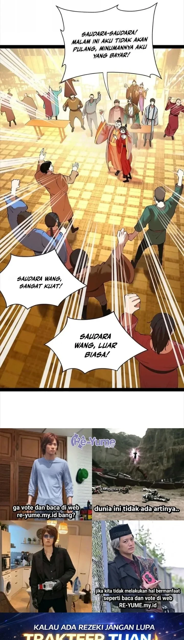 Ultimate Son-in-law Chapter 363 Gambar 41