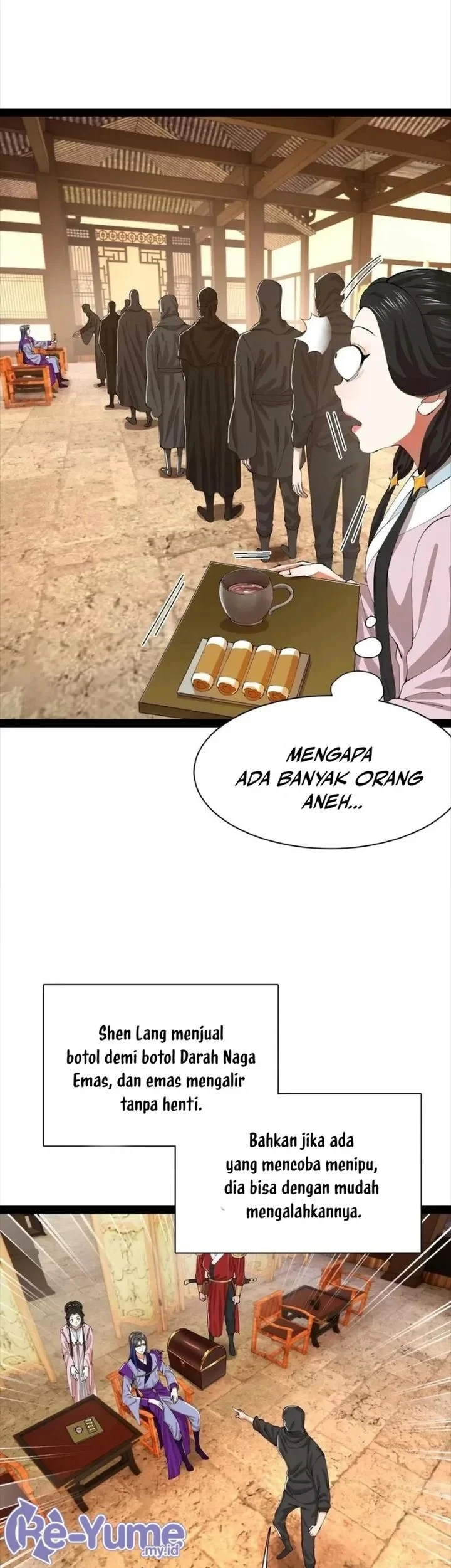Ultimate Son-in-law Chapter 364 Gambar 27