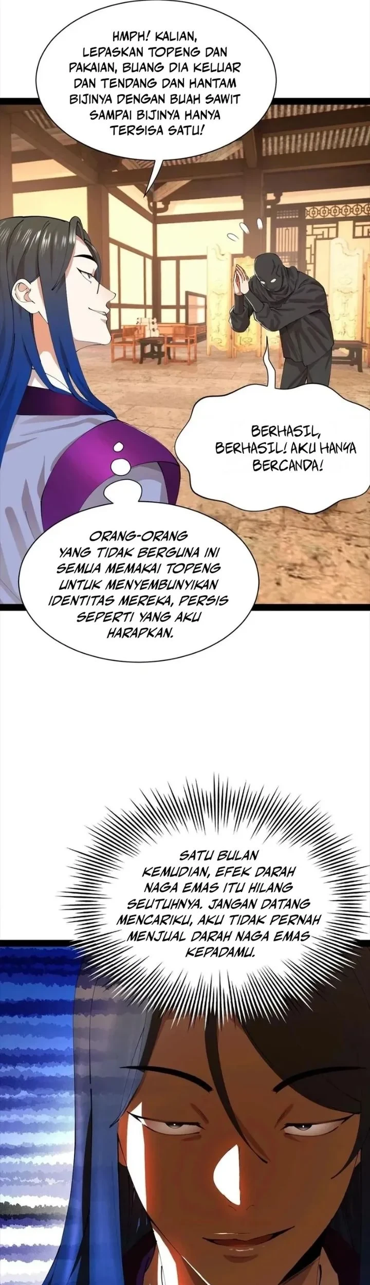 Ultimate Son-in-law Chapter 364 Gambar 29