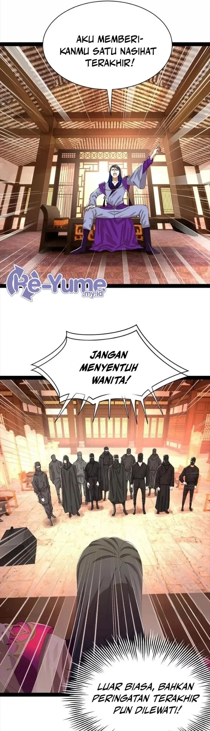 Ultimate Son-in-law Chapter 364 Gambar 31