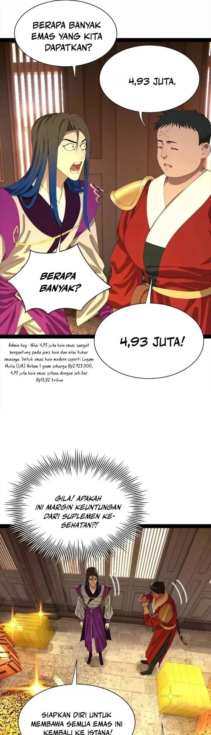 Ultimate Son-in-law Chapter 364 Gambar 37