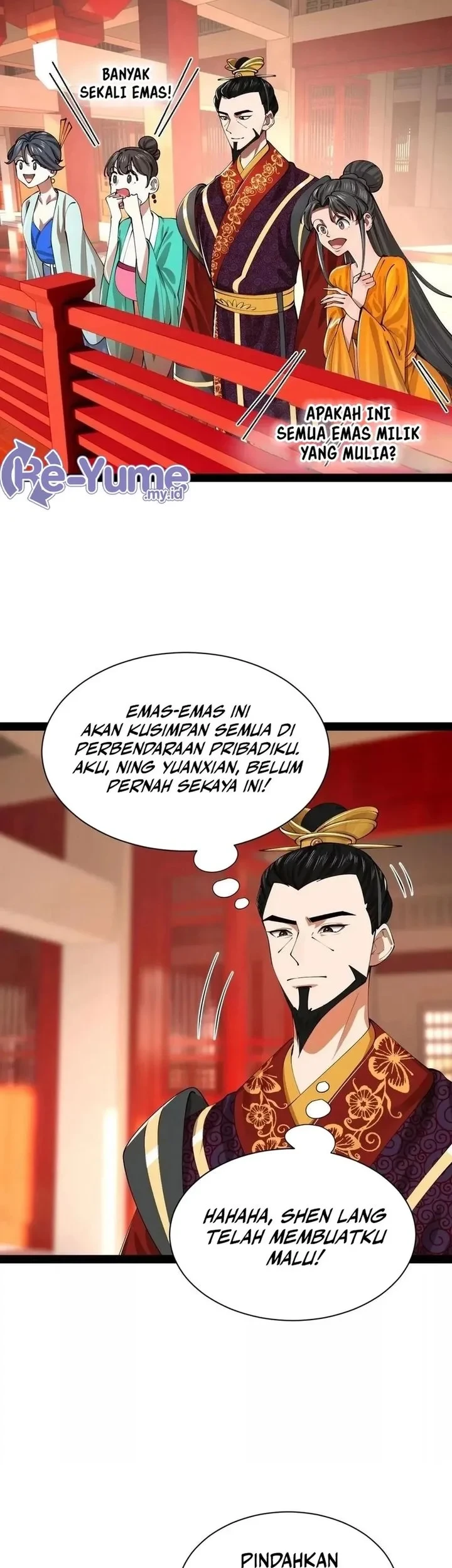 Ultimate Son-in-law Chapter 365 Gambar 27