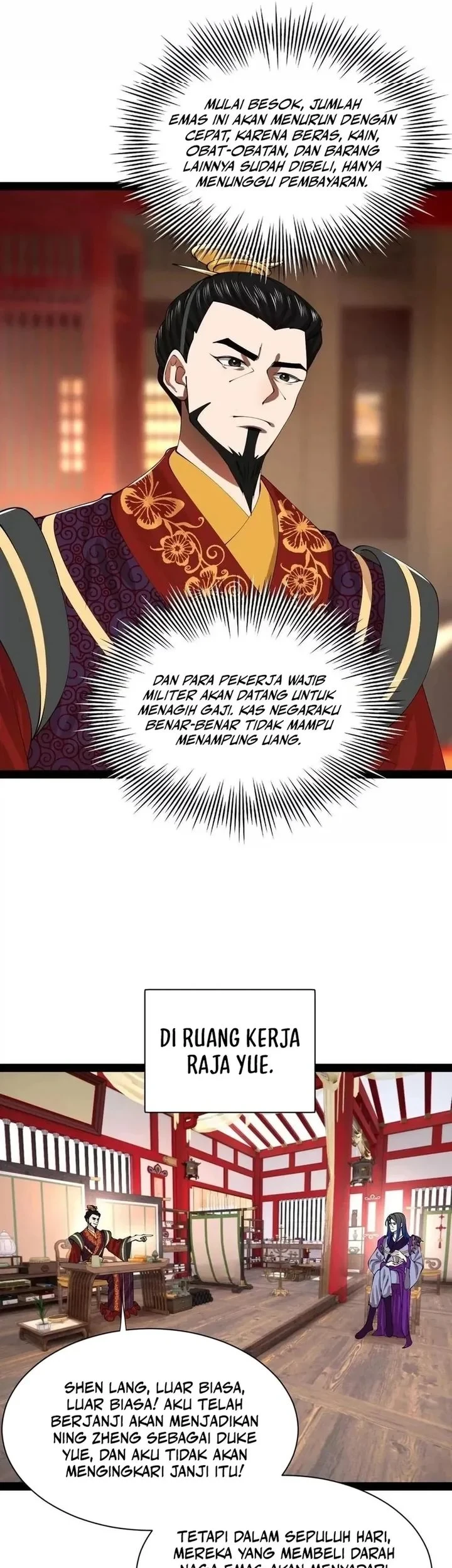 Ultimate Son-in-law Chapter 365 Gambar 29