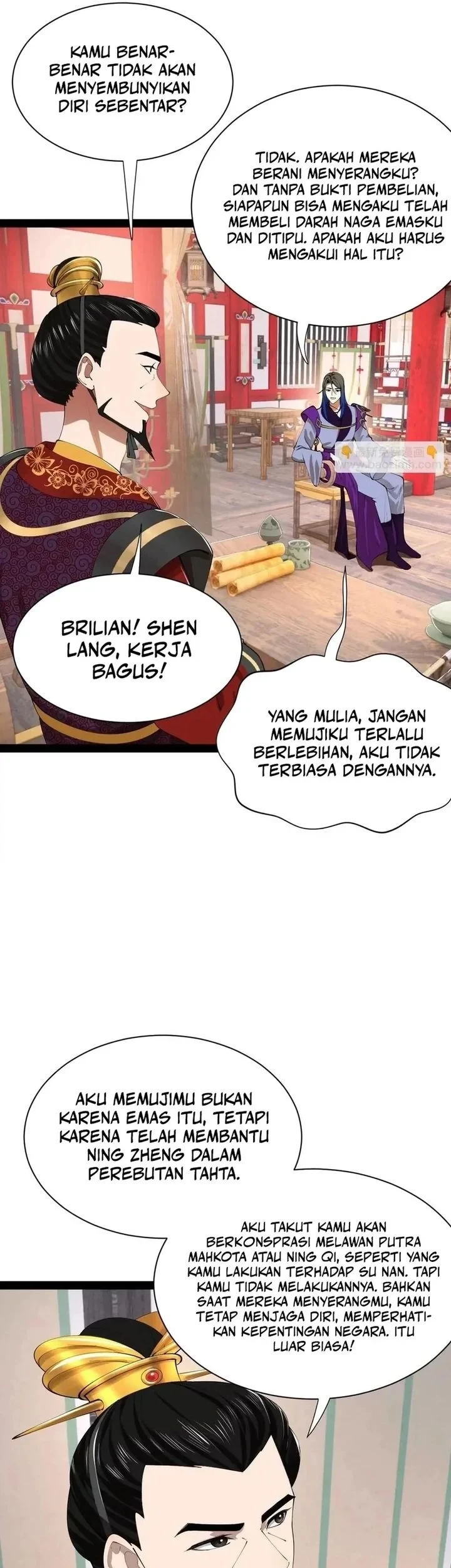 Ultimate Son-in-law Chapter 365 Gambar 33