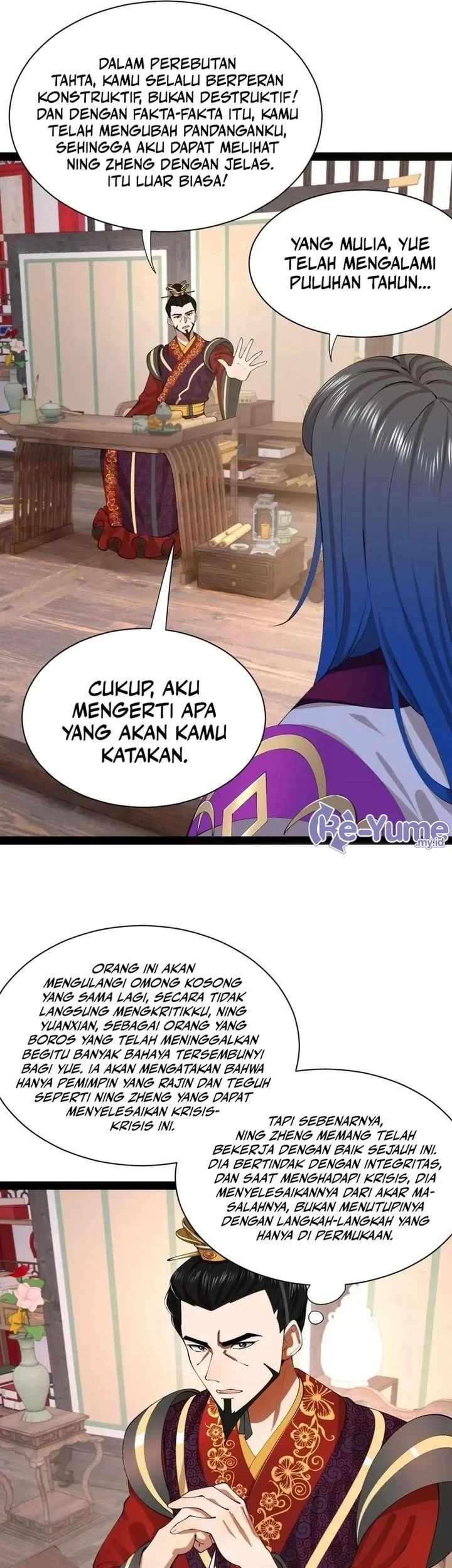 Ultimate Son-in-law Chapter 365 Gambar 35