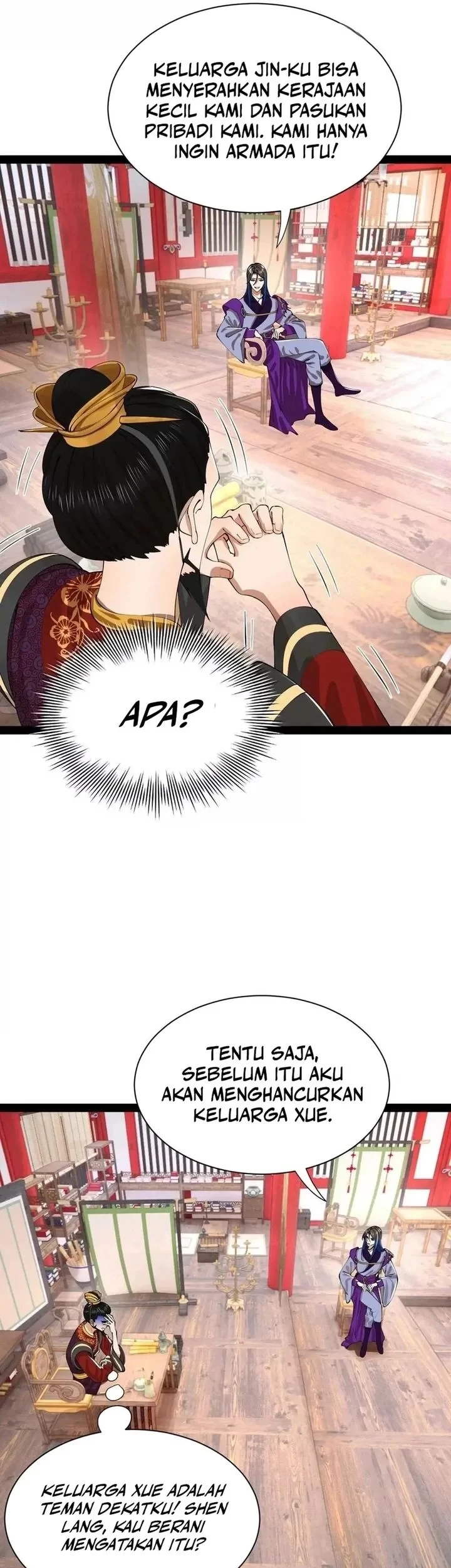 Ultimate Son-in-law Chapter 365 Gambar 37