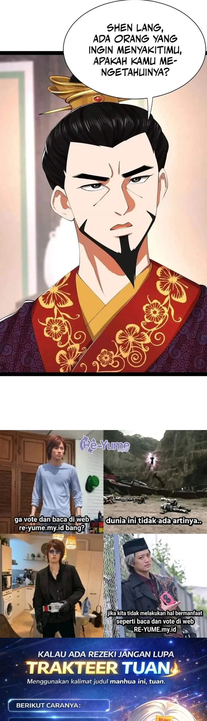 Ultimate Son-in-law Chapter 365 Gambar 39