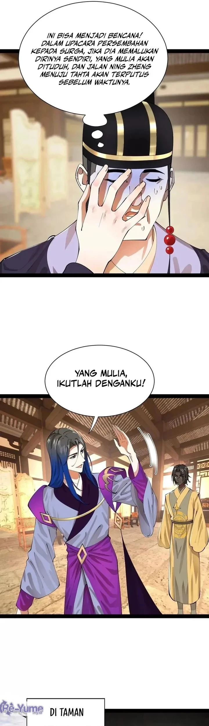 Ultimate Son-in-law Chapter 366 Gambar 29