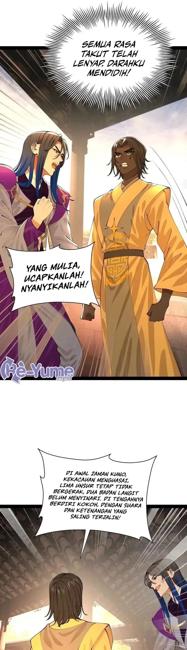 Ultimate Son-in-law Chapter 366 Gambar 37