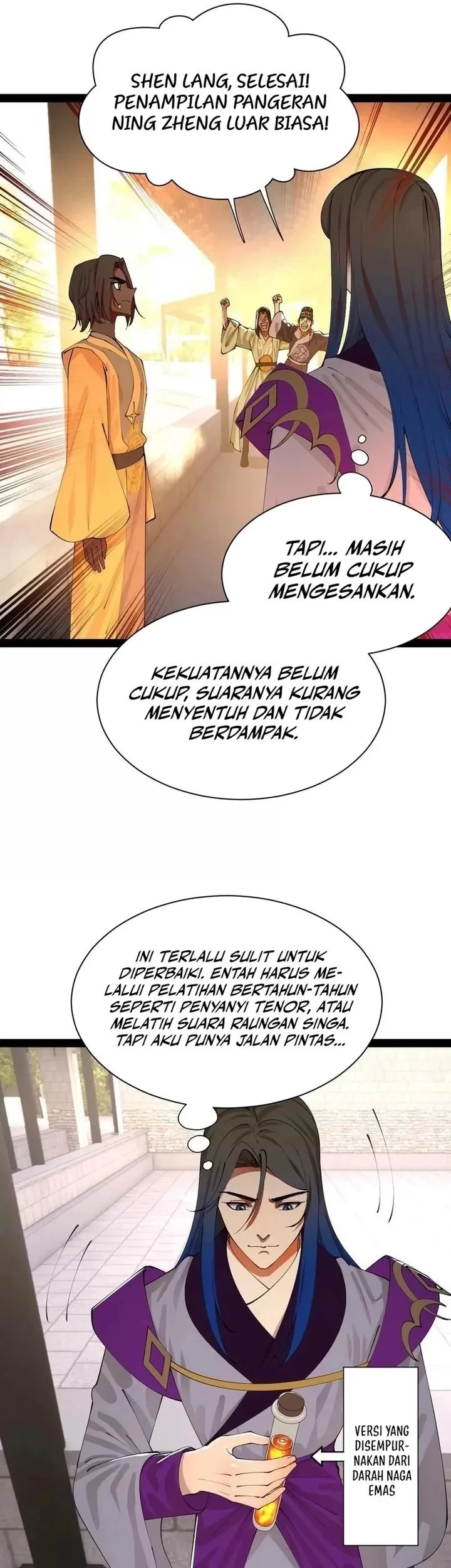 Ultimate Son-in-law Chapter 366 Gambar 41