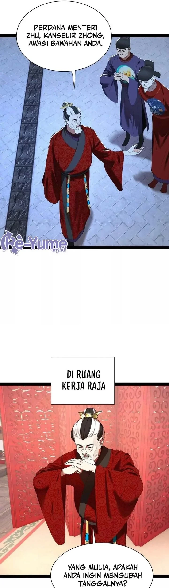 Ultimate Son-in-law Chapter 367 Gambar 25