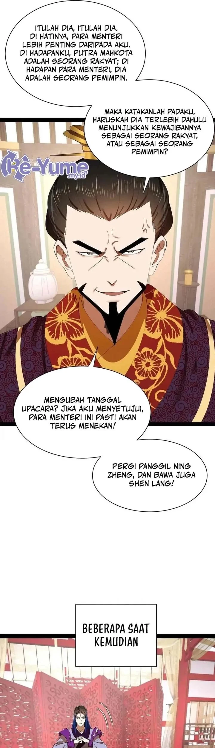 Ultimate Son-in-law Chapter 367 Gambar 29