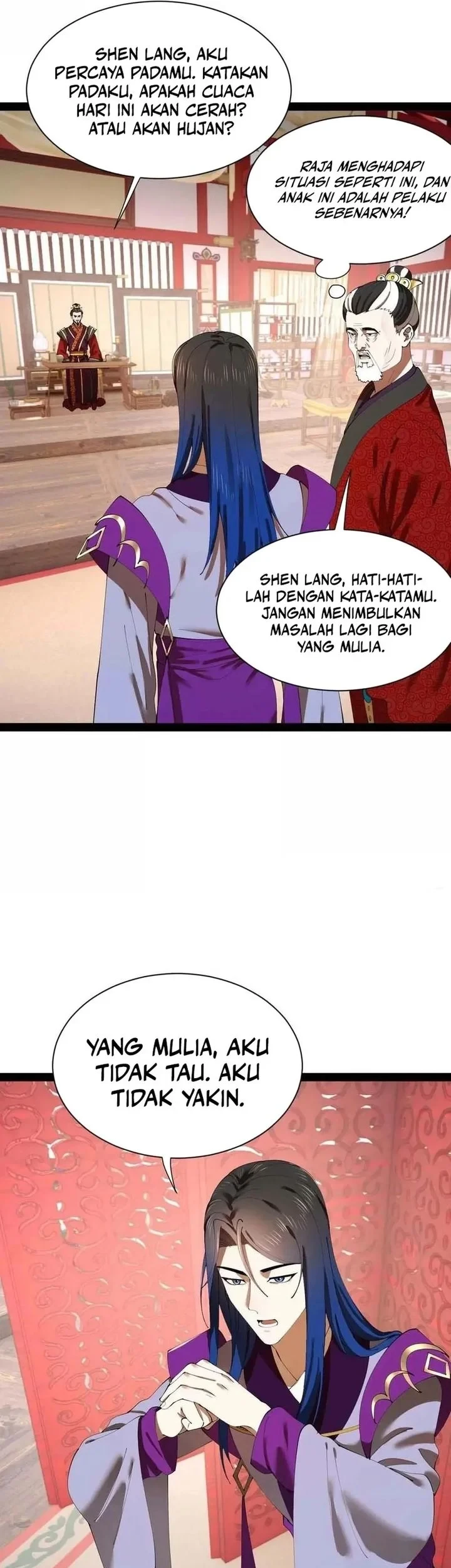 Ultimate Son-in-law Chapter 367 Gambar 31