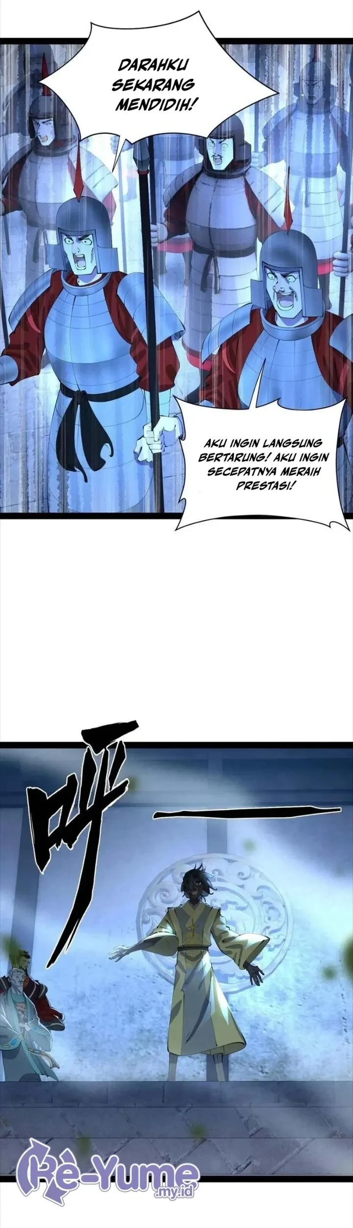 Ultimate Son-in-law Chapter 368 Gambar 23