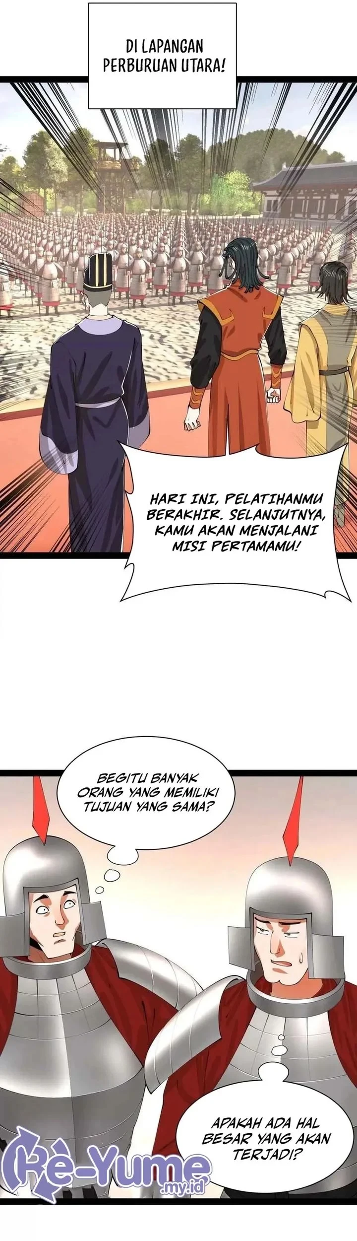 Ultimate Son-in-law Chapter 369 Gambar 31