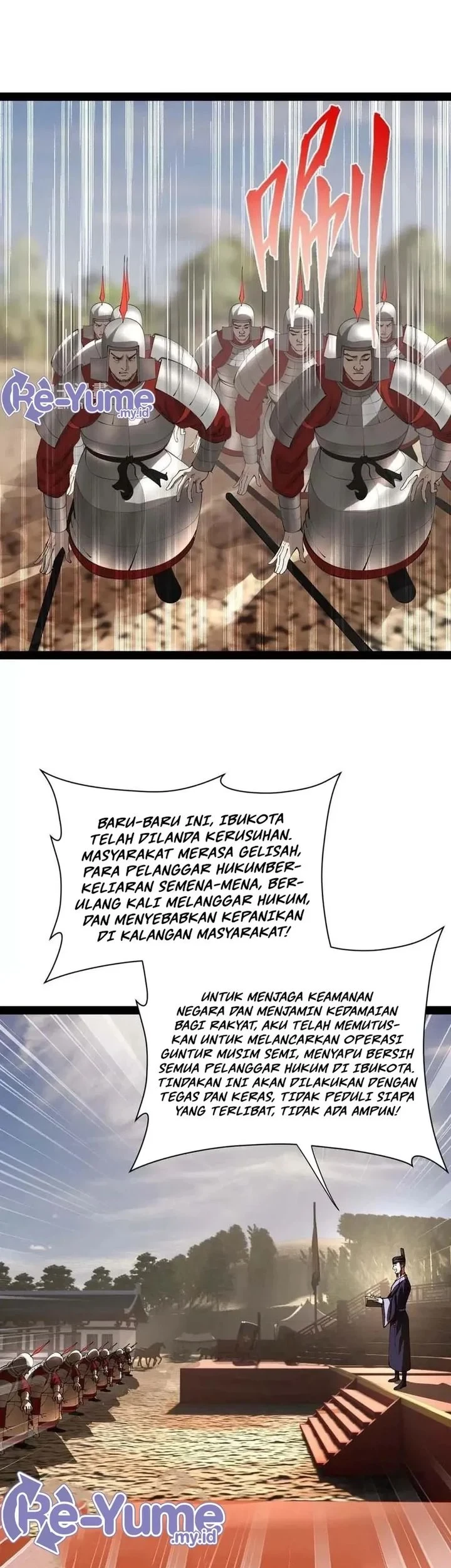 Ultimate Son-in-law Chapter 369 Gambar 33