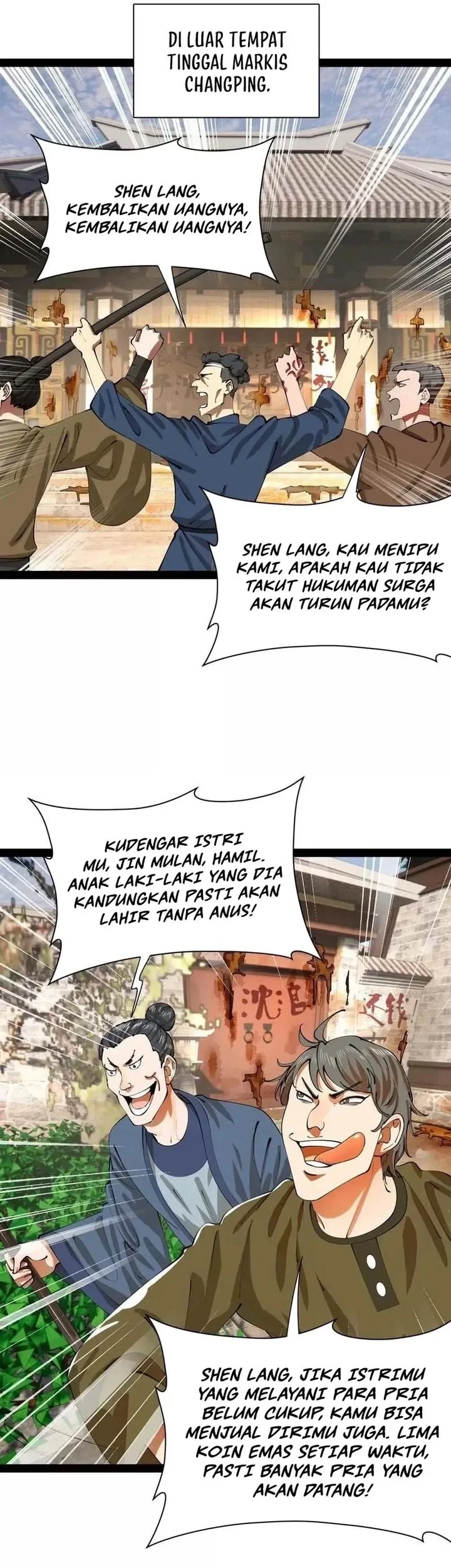 Ultimate Son-in-law Chapter 369 Gambar 37