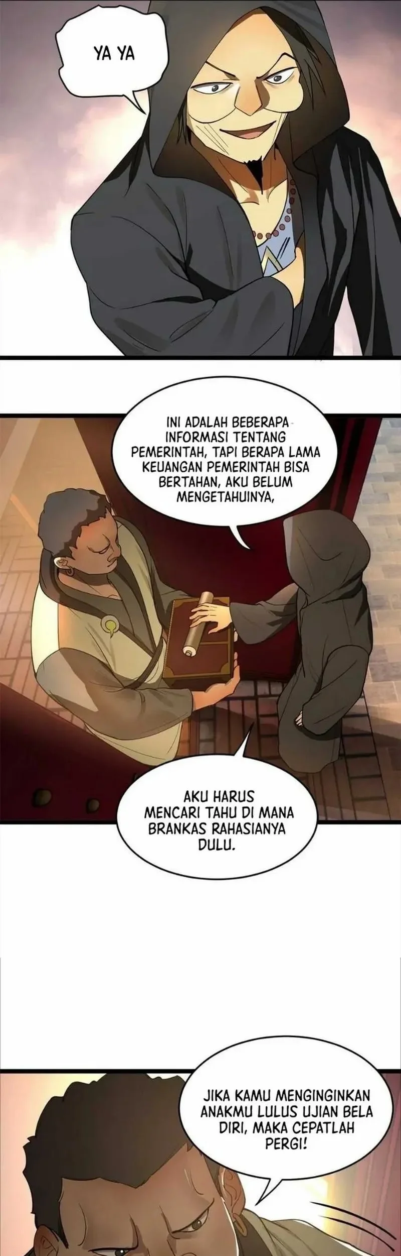 Ultimate Son-in-law Chapter 37 Gambar 25