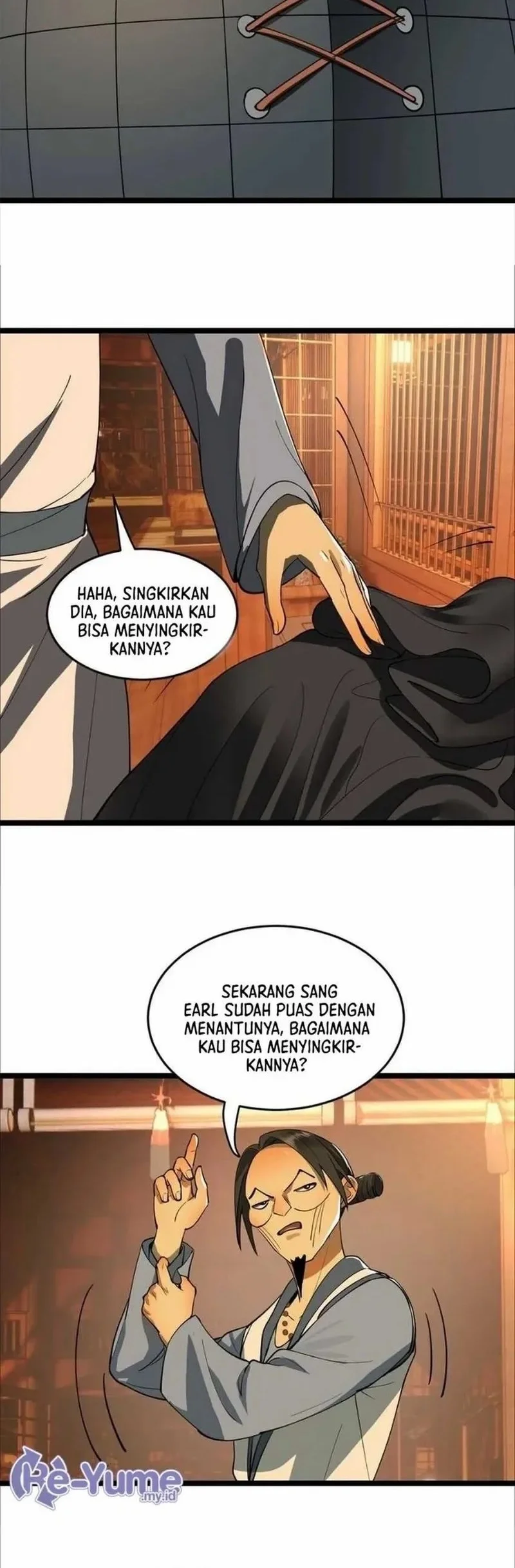 Ultimate Son-in-law Chapter 37 Gambar 28