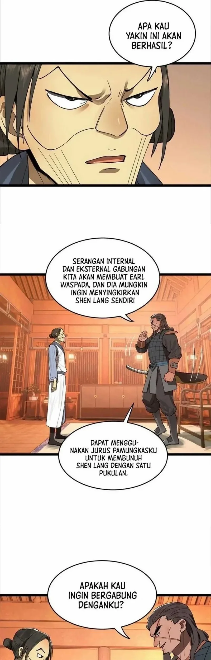 Ultimate Son-in-law Chapter 37 Gambar 31