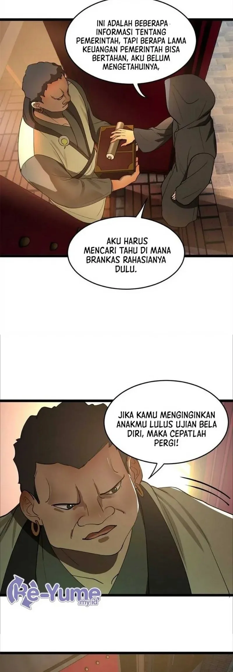 Ultimate Son-in-law Chapter 37 Gambar 38