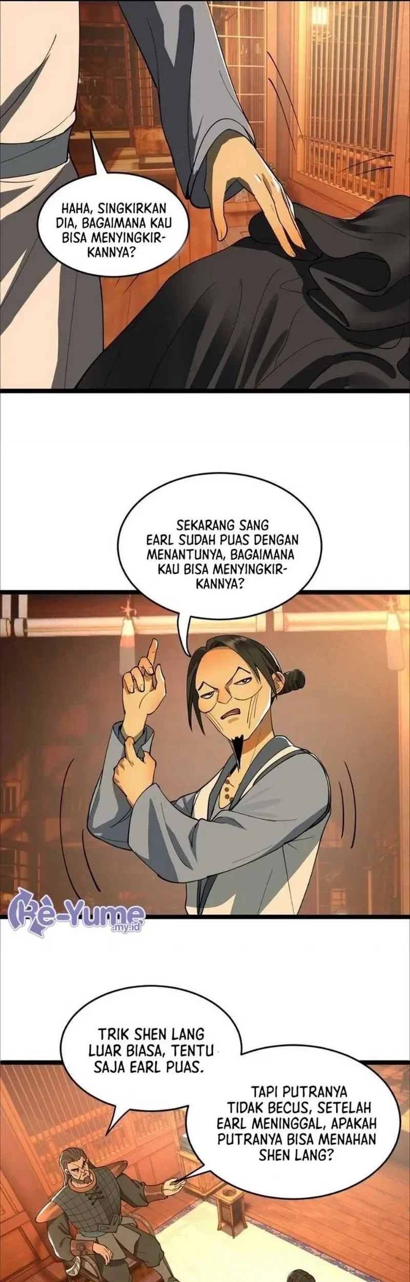 Ultimate Son-in-law Chapter 37 Gambar 41