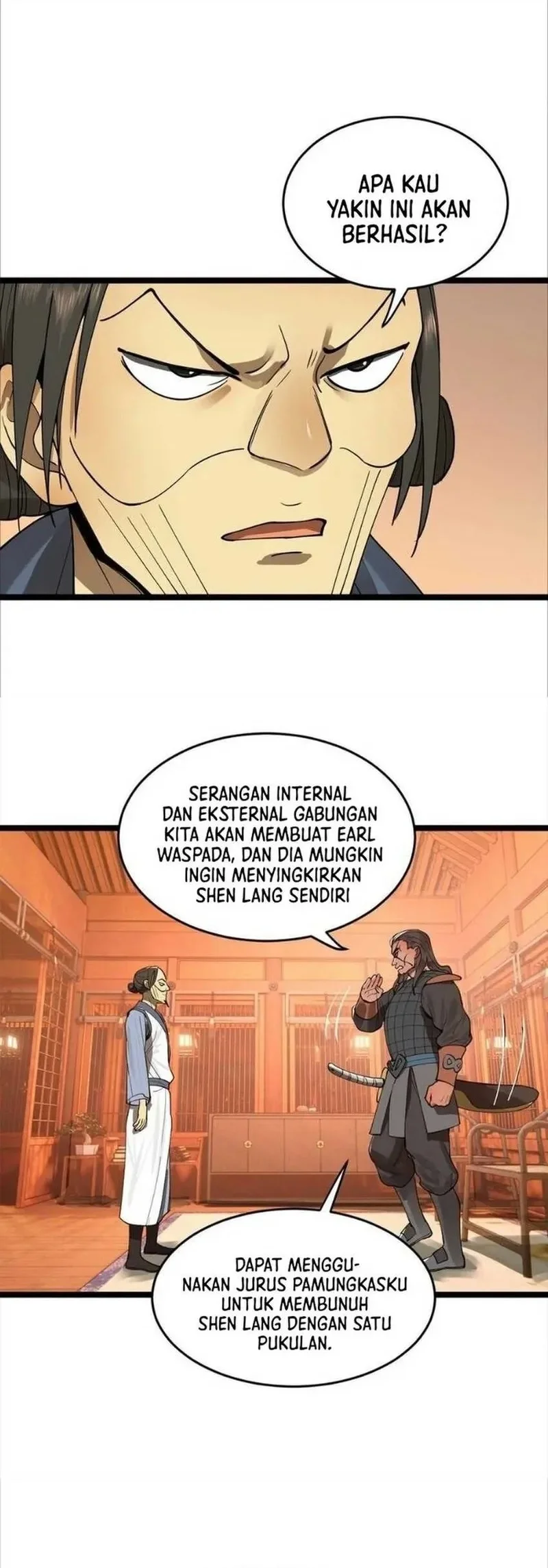 Ultimate Son-in-law Chapter 37 Gambar 44