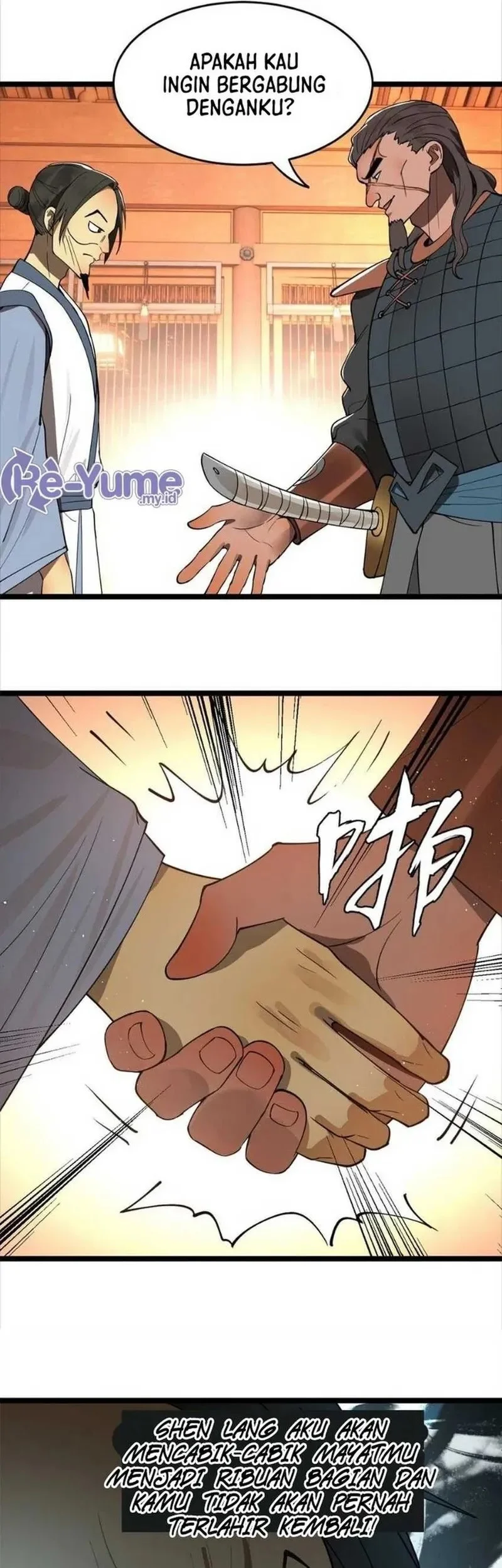 Ultimate Son-in-law Chapter 37 Gambar 45