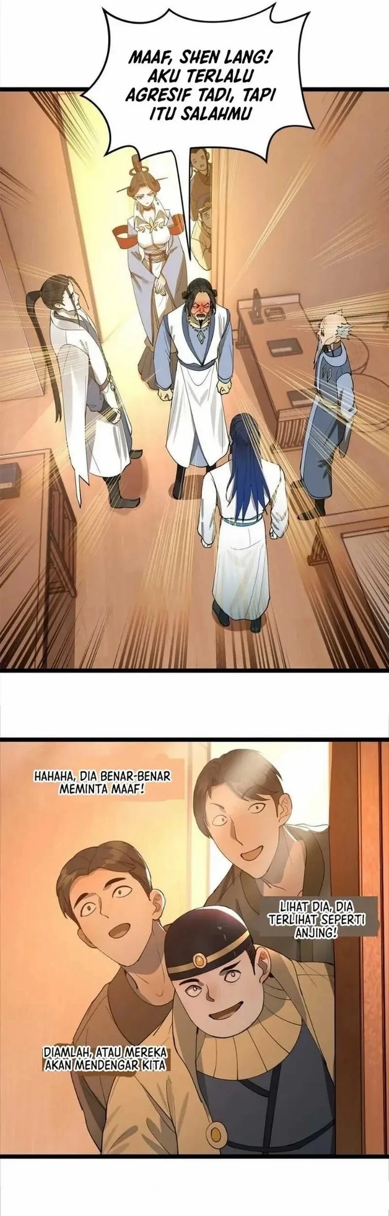 Ultimate Son-in-law Chapter 37 Gambar 5