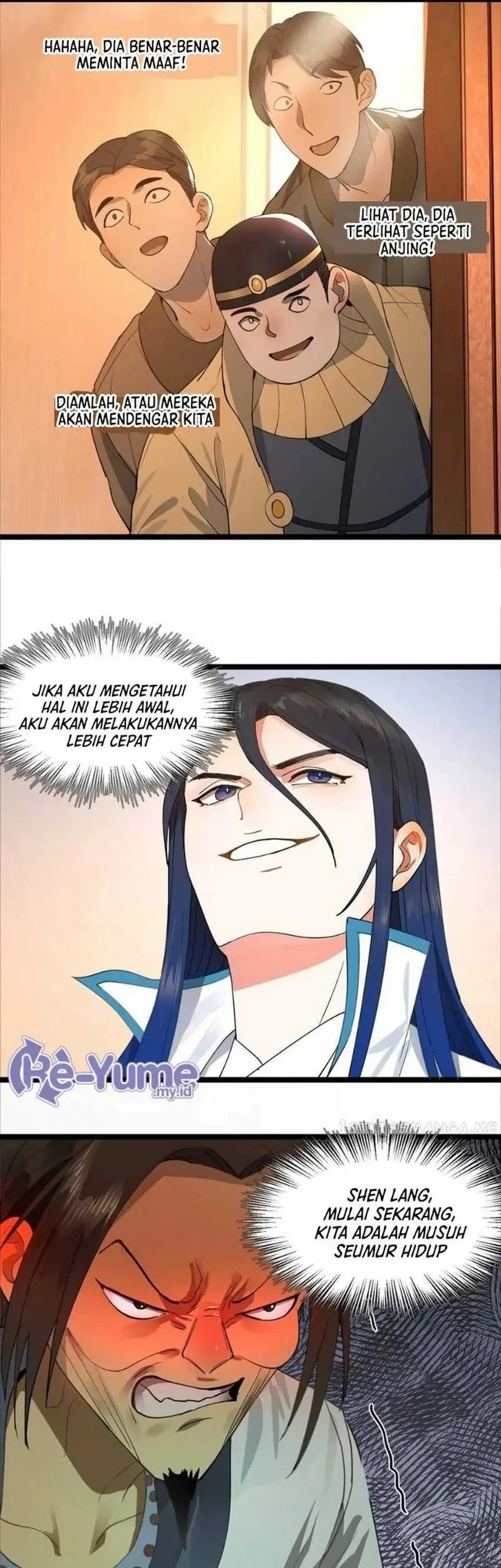 Ultimate Son-in-law Chapter 37 Gambar 17