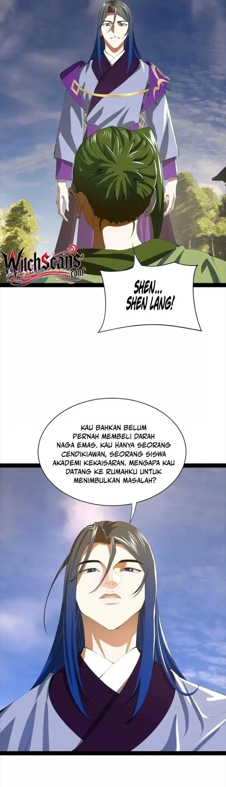 Ultimate Son-in-law Chapter 370 Gambar 21