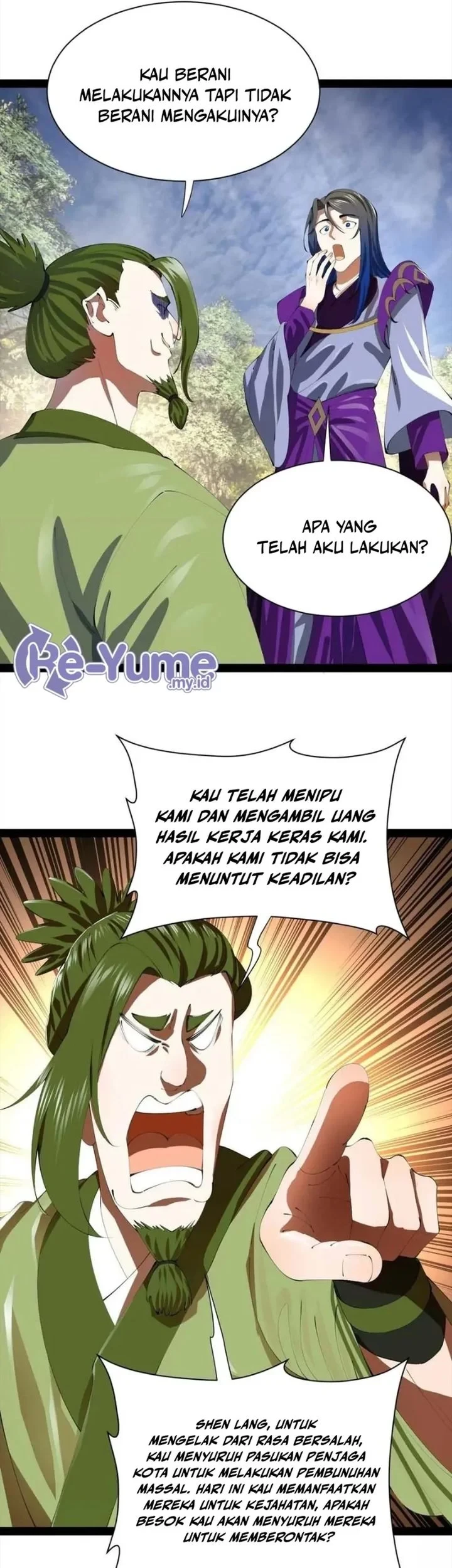 Ultimate Son-in-law Chapter 370 Gambar 23
