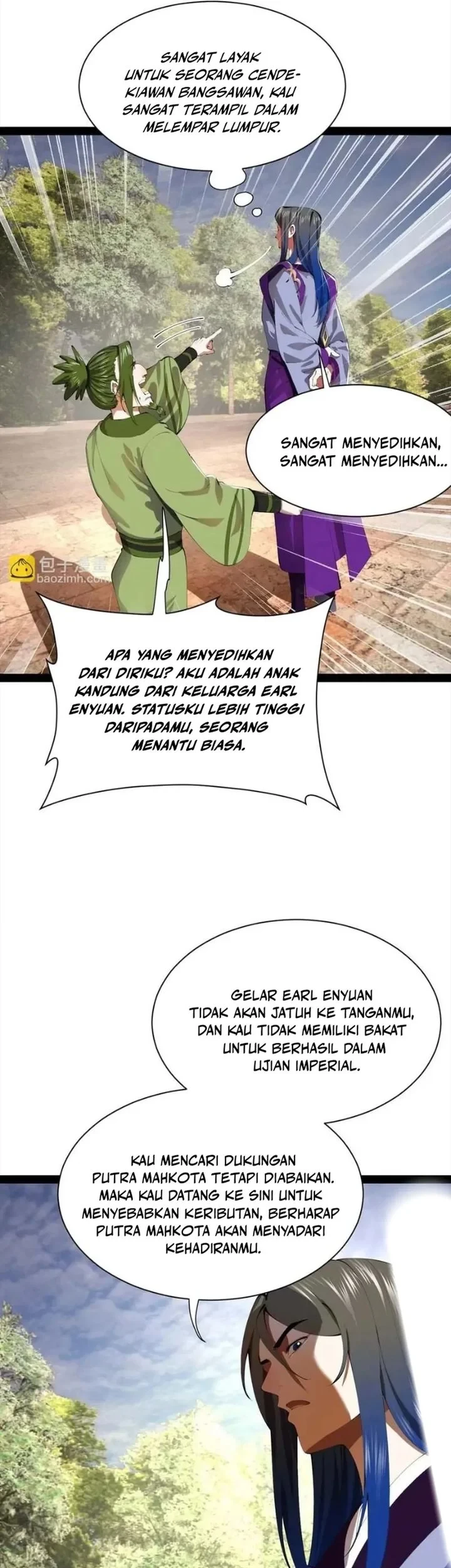 Ultimate Son-in-law Chapter 370 Gambar 25
