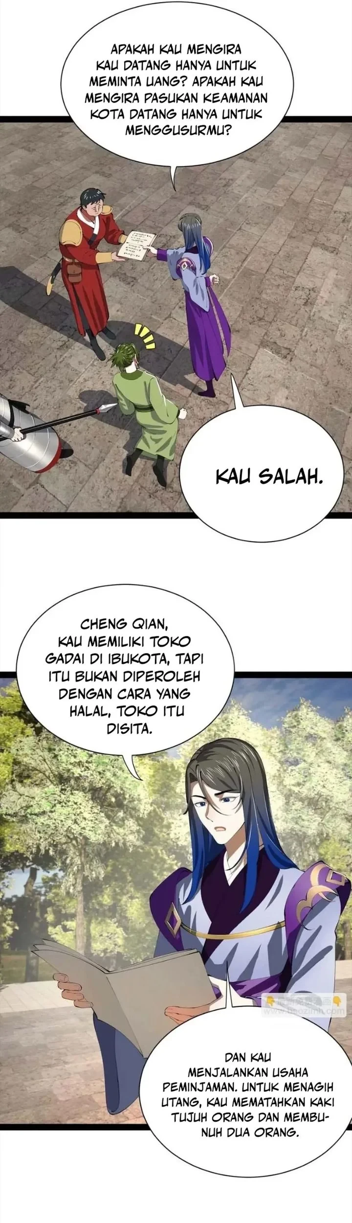 Ultimate Son-in-law Chapter 370 Gambar 27
