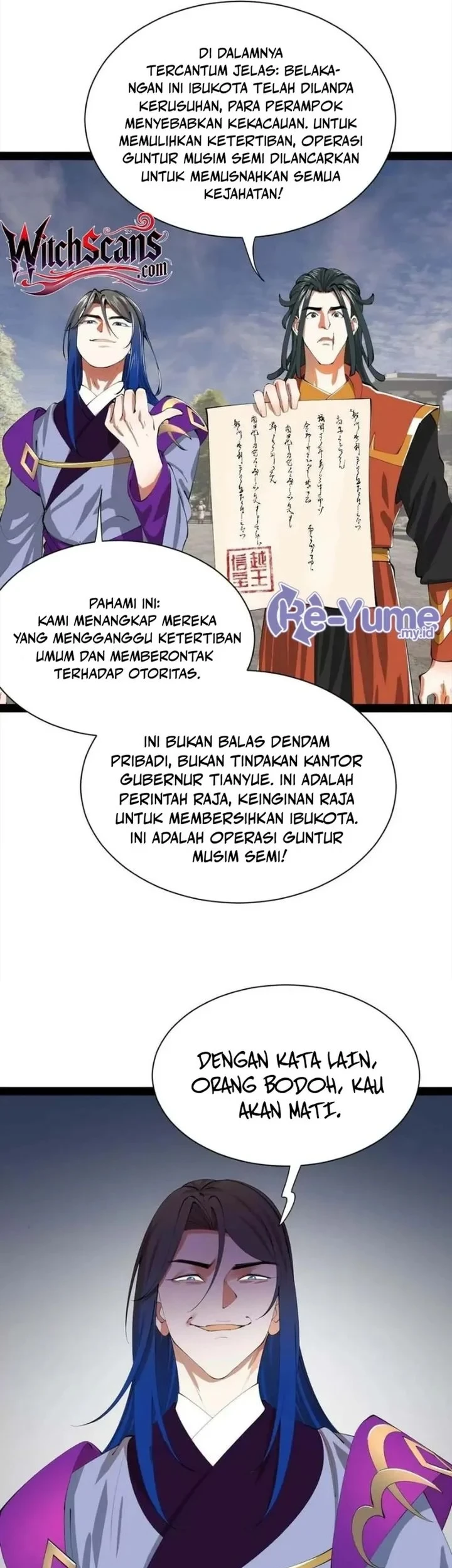 Ultimate Son-in-law Chapter 370 Gambar 29