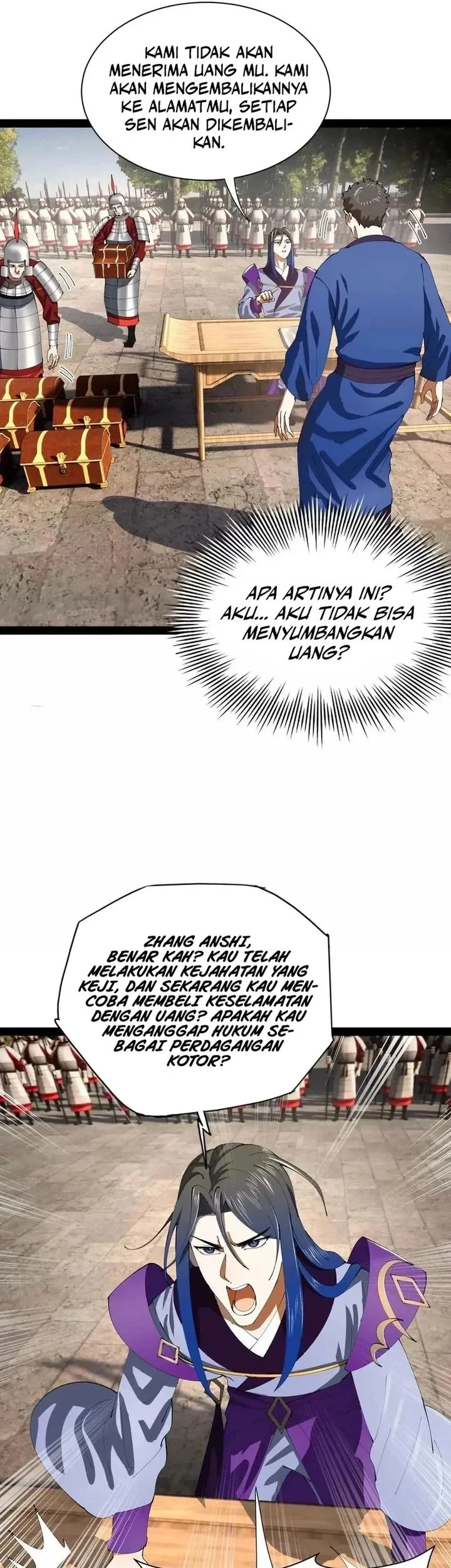 Ultimate Son-in-law Chapter 371 Gambar 27