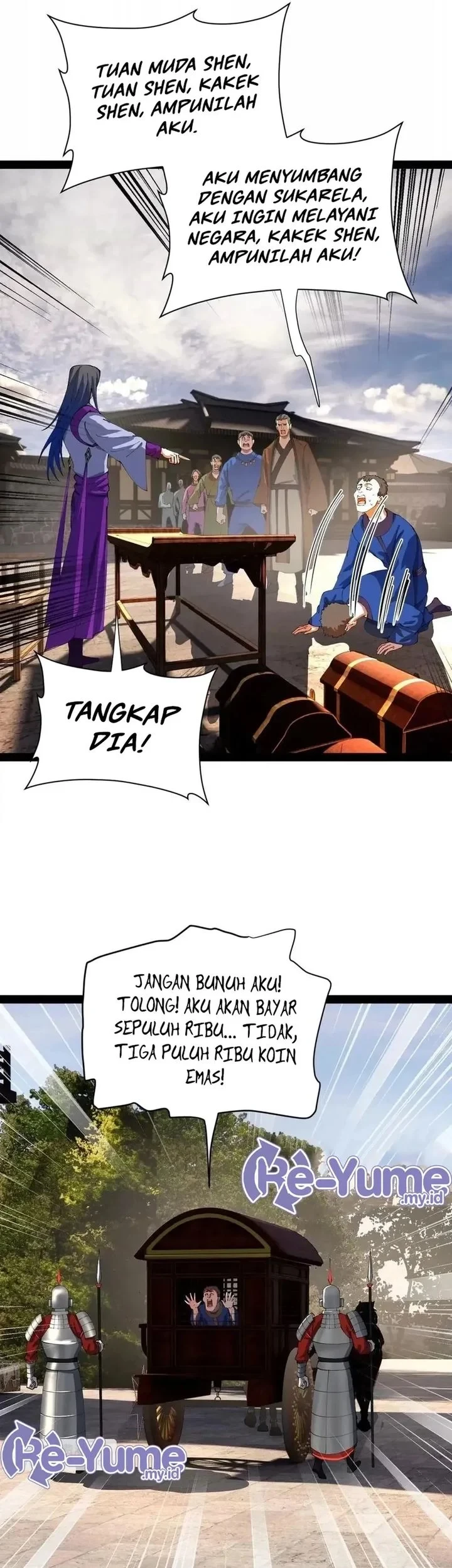 Ultimate Son-in-law Chapter 371 Gambar 29